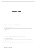 CSN BIO 251 EXAM 1 QUESTIONS AND VERIFIED ANSWERS