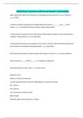 NSG124 Exam 3 Questions with Correct Answers &vert; Latest Update 