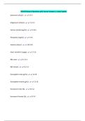 NSG124 Exam 4 Questions with Correct Answers &vert; Latest Update 
