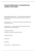 POS&colon;2041 MIDTERM EXAM &vert; 149 QUESTIONS AND ANSWERS &vert; 100&percnt; CORRECT