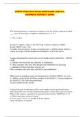 STRTP PRACTICE EXAM QUESTIONS AND ALL ANSWERS CORRECT &lpar;NEW&rpar;