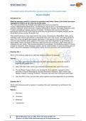 AFCAT MOCK TEST 1 FULL STUDY GUIDE & PRACTICE EXAM 100&percnt; VERIFIED&excl;&excl;