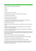 HROB 2290 Chapter 12 University of Guelph Exam Questions with Correct Answers Graded A&plus;