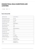 NSG222 FINAL EXAM QUESTIONS AND ANSWERS