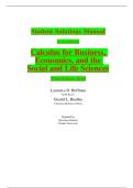 Student Solutions Manual for Calculus for Business&comma; Economics&comma; and the Social and Life Sciences &lpar;10th Edition&rpar; by Laurence D&period; Hoffmann and Gerald L&period; Bradley