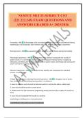 NYSTCE MULTI-SUBJECT CST &lpar;221&period;222&period;245&rpar; EXAM QUESTIONS AND ANSWERS GRADED A&plus; 2025&sol;2026