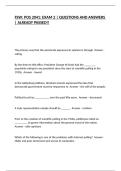 FSW&colon; POS 2041&colon; EXAM 2 &vert; QUESTIONS AND ANSWERS &vert; ALREADY PASSED&excl;&excl;