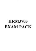 HRM3703 EXAM PACK 2026