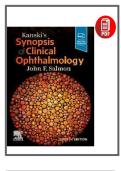 Kanski's Synopsis of Clinical Ophthalmology &lpar;4th Edition&comma; 2023&rpar; &ndash; Salmon &ndash; PDF