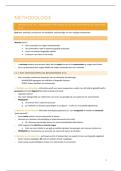 Samenvatting Methodologie