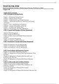 Brunner & Suddarth&rsquo;s Textbook of Medical-Surgical Nursing &lpar;15th Edition&rpar; &ndash; Hinkle &vert; Chapters 1&ndash;68 &vert; Complete Test Bank