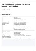 NSE 103 Scenarios Questions with Correct Answers &vert; Latest Update
