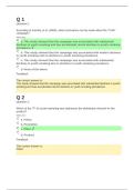 PUBH 6503 Graded Final Exam &vert; Questions and Answers &vert; With Complete Solution