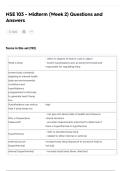 NSE 103 - Midterm &lpar;Week 2&rpar; Questions and Answers