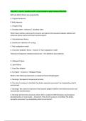 NSG 3001 - Exam 2 Questions with Correct Answers Latest Update 2025&sol;2026