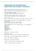 PATHO TREATMENT MODALITIES FOR THE ENDOCRINE SYSTEM SHERPATH LESSON QUESTIONS AND CORRECT ANSWERS