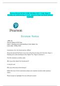 Pearson Edexcel GCSE &lpar;1UR0&lowbar;3H&rpar; May 2025 - Urdu&colon; Paper 3&colon; Reading and understanding in Urdu - Question Paper and Mark Scheme Combined
