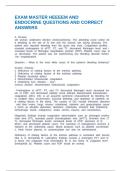 QUIZ 2 PATHO TEST BANK QUESTIONS AND CORRECT ANSWERS