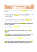 CT DMV KNOWLEDGE TEST QUESTIONS AND  ANSWERS 100&percnt; PASS &vert;ALREADY GRADED A&plus;&vert;  VERIFIED AND UPDATED