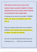 NU 518 EXAM 1 AND PRACTICE EXAM NEWEST  ACTUAL EXAM COMPLETE 330 QUESTIONS AND  100&percnt;CORRECT DETAILED ANSWERS &lpar;VERIFIED  ANSWERS&rpar; &vert;ALREADY GRADED A&plus;BRAND NEW&excl;&excl; 