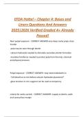 EFDA Hottel &ndash; Chapter 4&colon; Bases and  Liners Questions And Answers  2025&vert;2026 Verified Graded A&plus; Already  Passed&excl; 