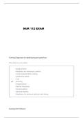 NUR 112 PSYCHOSOCIAL WELLBEING EXAM 5 QUESTIONS AND VERIFIED ANSWERS