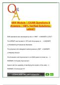 68W Module 1 Exam &lpar;85 Questions&rpar; &ndash; EMS Systems&comma; Infection Control&comma; Stress Management &vert; 68W &vert; U&period;S&period; Army