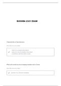 BUSOBA 2321 FINAL QUESTIONS AND VERIFIED ANSWERS