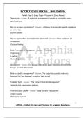 BCOR 370 WVU EXAM 1 HOUGHTON&period; Perfect Prep for Every Paper &vert; Precision in Every Answer&excl;