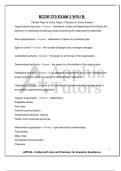 BCOR 370 EXAM 2 WVU B&period; Perfect Prep for Every Paper &vert; Precision in Every Answer&excl;