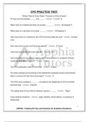 CPO PRACTICE TEST&period; Perfect Prep for Every Paper &vert; Precision in Every Answer&excl;
