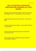 BIO 123 CHAPTER 10 EXAM 2026  QUESTIONS AND ANSWERS&vert; ACE YOUR  GRADES&period;BIO 123 CHAPTER 10 EXAM 2026  QUESTIONS AND ANSWERS&vert; ACE YOUR  GRADES&period;