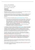 Samenvatting sociologie 1e bachelor rechten UA