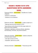 EXAM 3 NURS 5315 UTA  QUESTIONS WITH ANSWERS  2026&period;
