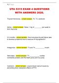 UTA 5315 EXAM 4 QUESTIONS  WITH ANSWERS 2026&period; 
