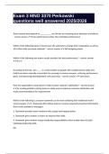 Exam 3 MNO 3370 Perkowski questions well answered 2025&sol;2026