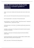 ADMN 100 Final Exam Study Guide questions n answers graded A&plus; 2025&sol;2026