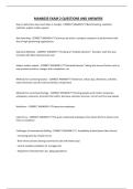 MAN6635 EXAM 2 QUESTIONS AND ANSWERS