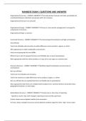 MAN6635 EXAM 1 QUESTIONS AND ANSWERS