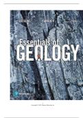TEST BANK FOR Essentials of Geology 13th Edition by Frederick Lutgens&comma; Edward Tarbuck&comma; Dennis Tasa ISBN&colon; 978-0134446622 COMPLETE GUIDE ALL CHAPTERS COVERED 100&percnt; VERIFIED A&plus; GRADE ASSURED&excl;&excl;&excl;&excl;&excl;NEW LATEST UPDATE&excl;&excl;&excl;&excl;&excl;