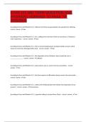 EVAN 101 MID TERM QUESTION AND ANSWERS VERIFIED TO PASS T&sol;F 2025&sol;2026