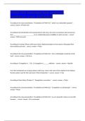 EVAN 101 Question and answers verified to pass 2025&sol;2026