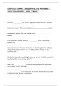 CHEM 131 EXAM 3 &vert; QUESTIONS AND ANSWERS &vert; 2025&sol;2026 UPDATE &vert; 100&percnt; CORRECT