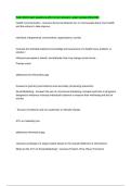 PubH 6503 Exam Questions with Correct Answers Latest Update 2025&sol;2026
