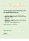 DXA &lpar;Dual-Energy X-ray Absorptiometry&rpar; Comprehensive  Exam &ndash; 200 Questions with Answers and Short Rationales  &lpar;2026&sol;2027&rpar; 