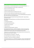 BIO 235 - Final Exam Study Guide Questions with Verified Solutions Graded A&plus;