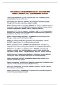 UVIC GEOG272 F25 SECOND MIDTERM SET QUESTIONS AND CORRECT ANSWERS 100&percnt; VERIFIED LATEST UPDATE&excl;&excl;