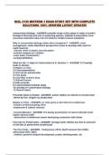 BIOL 3130 MIDTERM 1 EXAM STUDY SET WITH COMPLETE SOLUTIONS 100&percnt; VERIFIED LATEST UPDATE&excl;&excl;