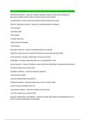 MKT 3370 Sierra Midterm Exam Questions with Correct Answers Latest Update 2025&sol;2026