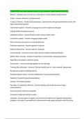 COMM 3300 Final Exam Questions with Correct Answers Latest Update 2025&sol;2026